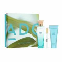 Adolfo Dominguez Aguafresca Bambú Perfume Feminino EDT Coffret Creme corporal TS - 1