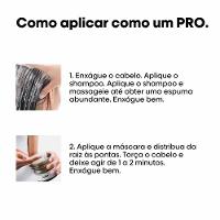 L'Oréal Professionnel Absolut Repair Molecular Kit de Tratamento Capilar: Shampoo + Máscara Concentrada Para Cabelos Danificados a muito Danificados - 8