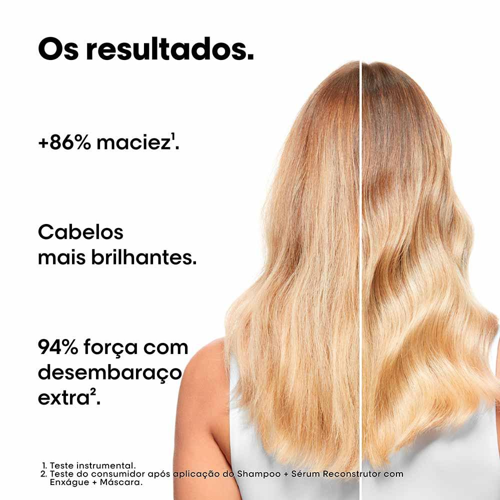 L'Oréal Professionnel Absolut Repair Molecular Kit de Tratamento Capilar: Shampoo + Sérum + Máscara Para Cabelos Danificados a muito Danificados - 5
