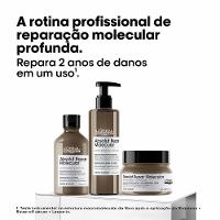 L'Oréal Professionnel Absolut Repair Molecular Kit de Tratamento Capilar: Shampoo + Sérum + Máscara Para Cabelos Danificados a muito Danificados - 8