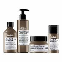L'Oréal Professionnel Absolut Repair Molecular Kit de Tratamento Capilar: Shampoo + Sérum + Máscara + Leave-in Para Cabelos Danificados - 1