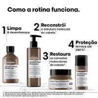 L'Oréal Professionnel Absolut Repair Molecular Kit de Tratamento Capilar: Shampoo + Sérum + Máscara + Leave-in Para Cabelos Danificados - 8