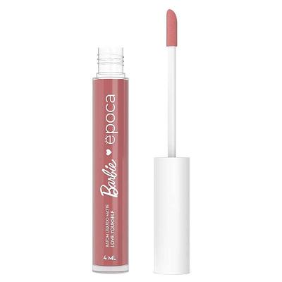 Batom Líquido Matte Barbie By Época Love Yourself Edição Limitada