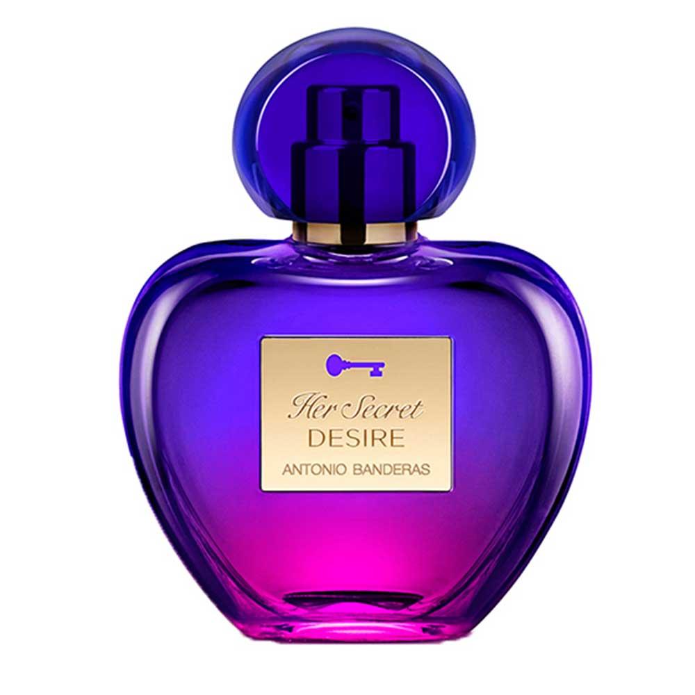 Her Secret Desire Banderas Perfume Feminino - Eau de Toilette - 1