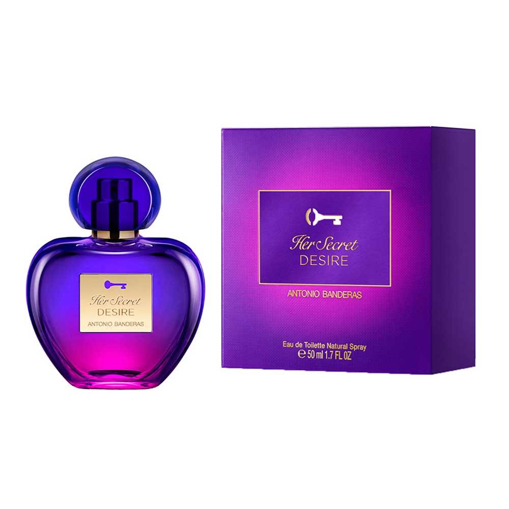 Her Secret Desire Banderas Perfume Feminino - Eau de Toilette - 2