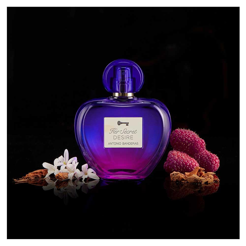 Her Secret Desire Banderas Perfume Feminino - Eau de Toilette - 3