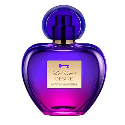 Her Secret Desire Banderas Perfume Feminino - Eau de Toilette