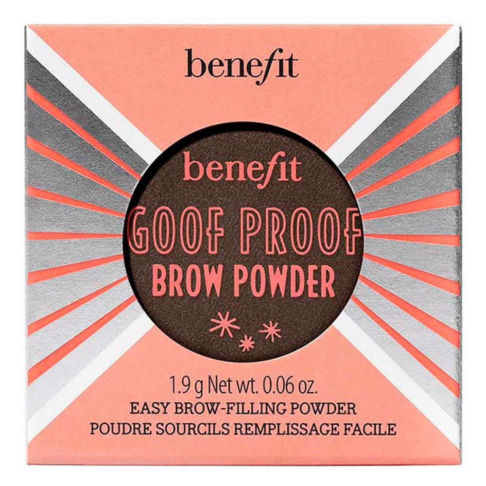Sombra em Pó para Sobrancelhas Benefit Goof Proof Powder - 6