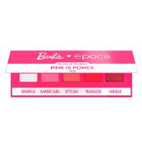 Paleta de Sombras Barbie By Época Pink Is Power Edição Limitada - 4
