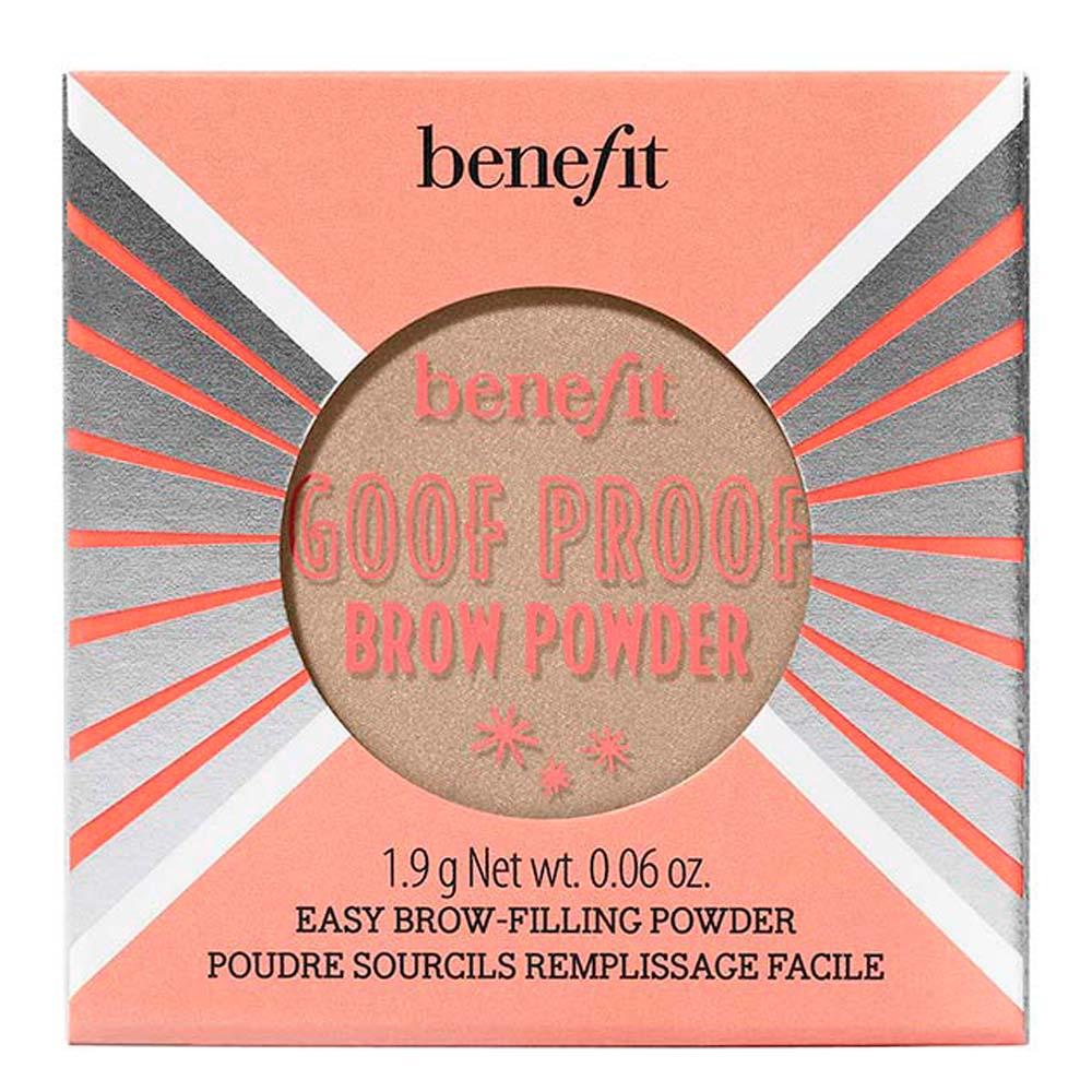 Sombra em Pó para Sobrancelhas Benefit Goof Proof Powder - 6