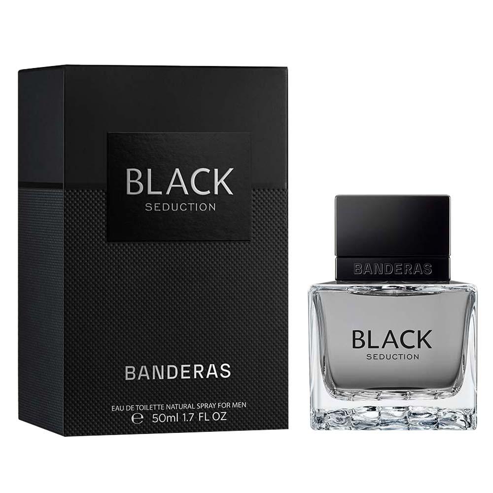 Seduction Black Men Banderas - Perfume Masculino - Eau de Toilette - 2