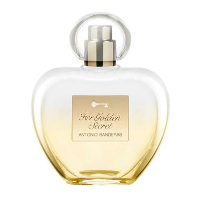 Her Golden Secret Banderas - Perfume Feminino - Eau de Toilette