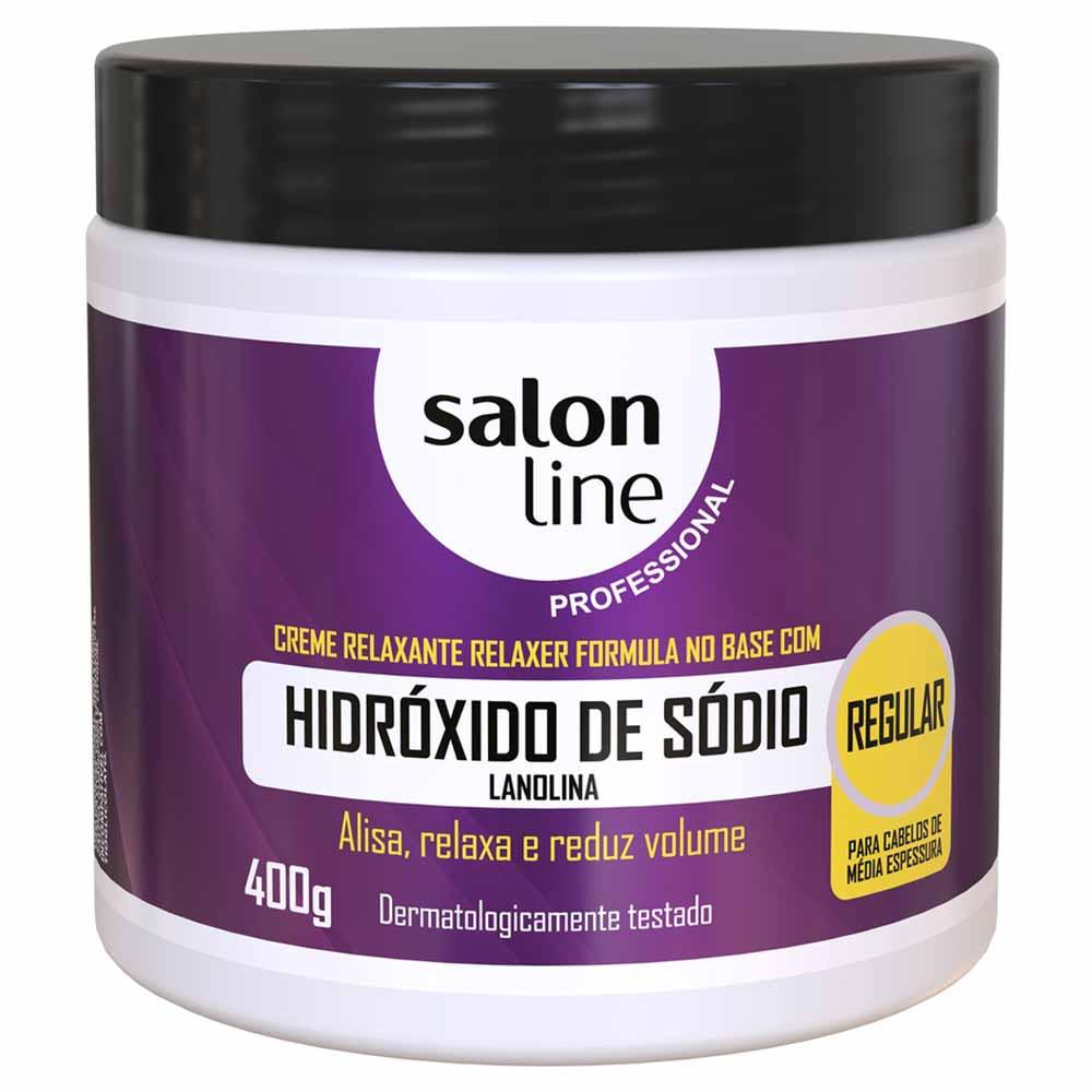 Salon Line Hidróxido de Sódio Lanolina Regular - 1