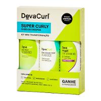 Deva Curl Decadence Kit - Shampoo + Condicionador + Gel - 1