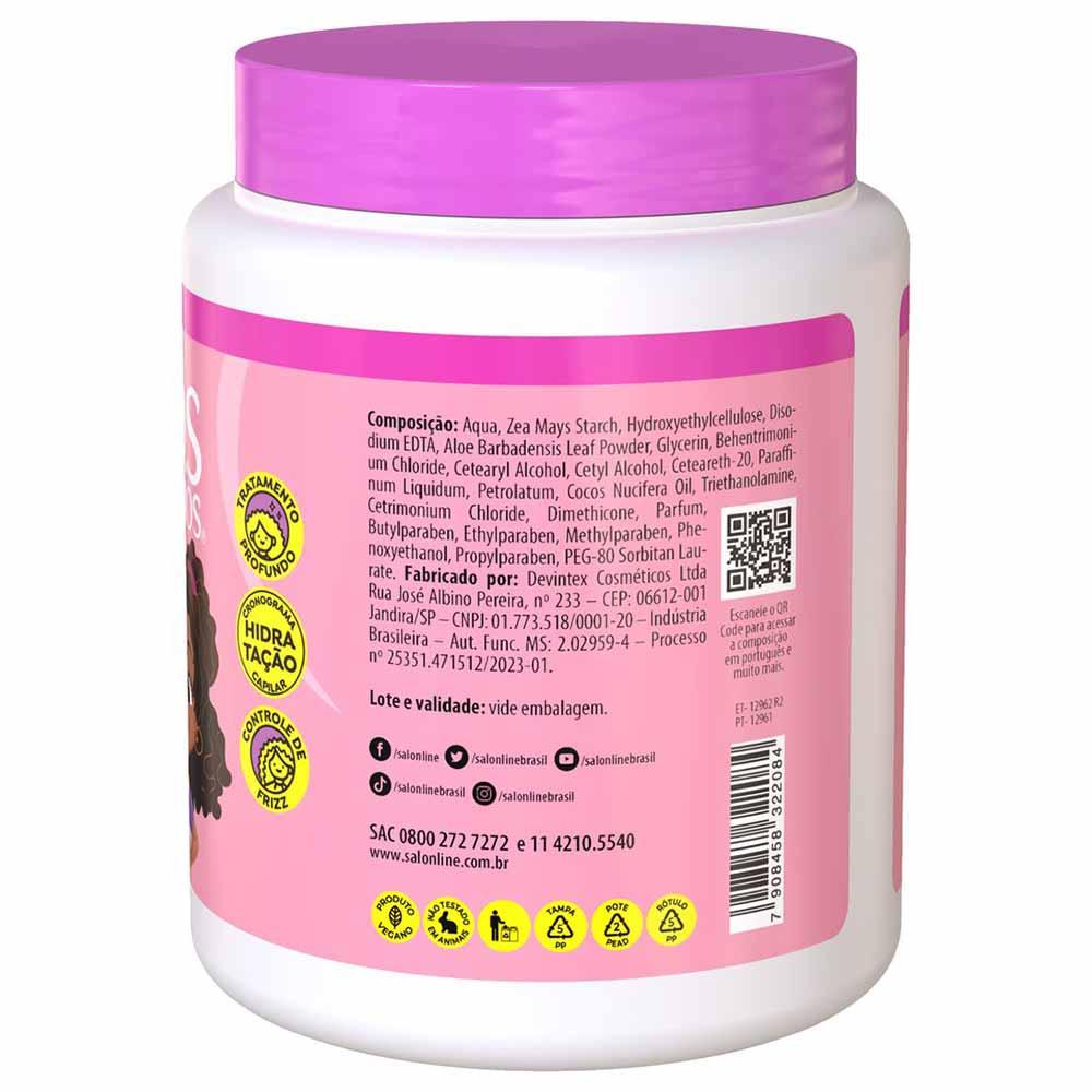 Salon Line SOS Kids Hidratação Creme de Pentear 5 em 1 - 3