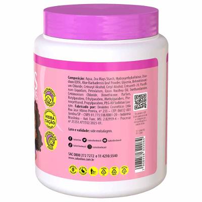 Salon Line SOS Kids Hidratação Creme de Pentear 5 em 1