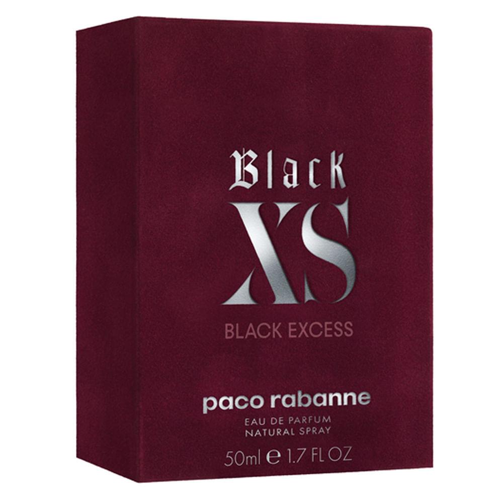 Black Xs For Her Rabanne Perfume Feminino - Eau de Parfum - 2