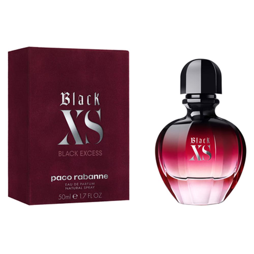 Black Xs For Her Rabanne Perfume Feminino - Eau de Parfum - 3