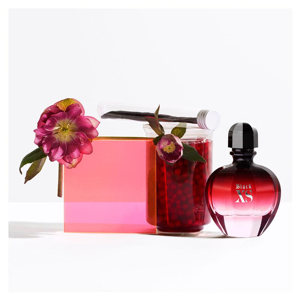 Black Xs For Her Rabanne Perfume Feminino - Eau de Parfum - 4