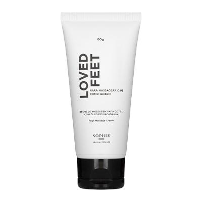 Creme de Massagem para os Pés Sophie Sensual Feelings Loved Feet - Frutal Fresco