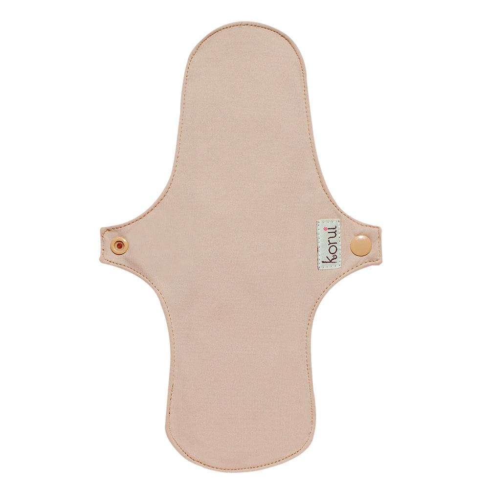 Absorvente Noturno de Pano Korui – Terra Linha Conforto Natural - 1