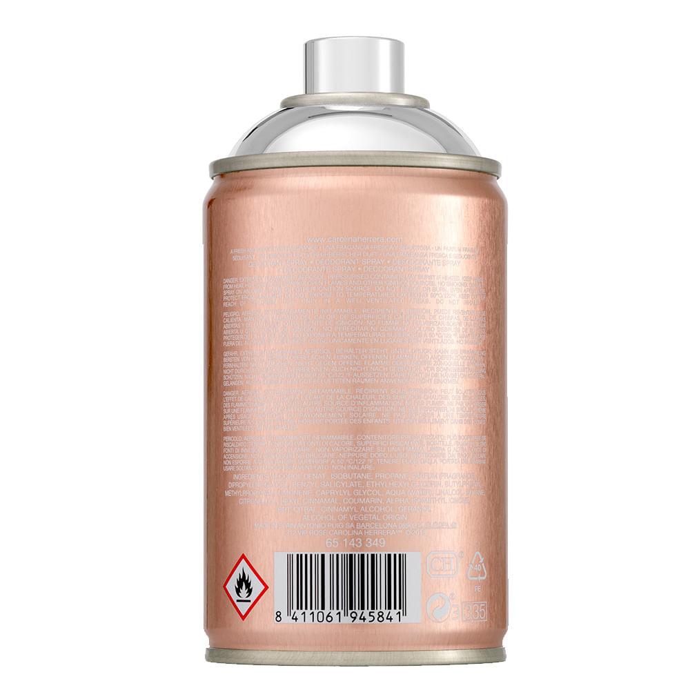 Body Spray 212 Vip Rosé Carolina Herrera - 2