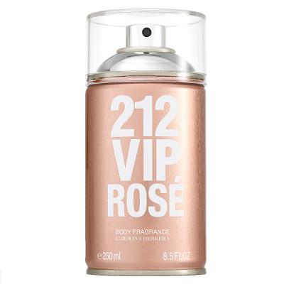 Body Spray 212 Vip Rosé Carolina Herrera