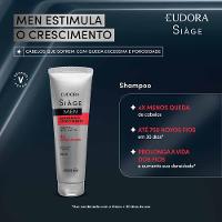 Eudora Siage Men Estimula o Crescimento Shampoo - 2
