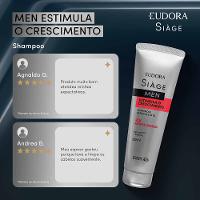 Eudora Siage Men Estimula o Crescimento Shampoo - 3