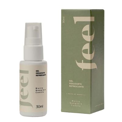 Gel Deslizante Feel Cosmetico Refrescante