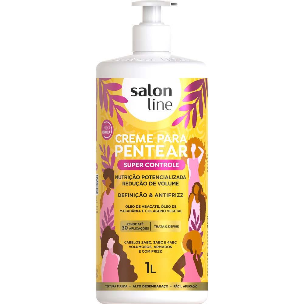 Salon Line Super Controle Creme de Pentear - 1