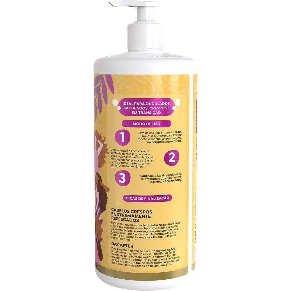 Salon Line Super Controle Creme de Pentear - 2