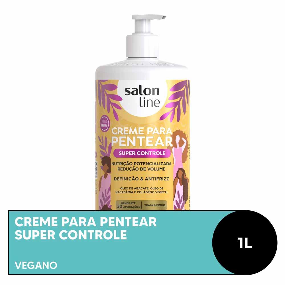 Salon Line Super Controle Creme de Pentear - 3