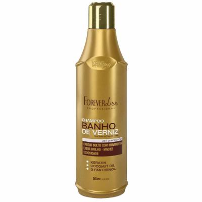Forever Liss Shampoo Extra Brilho Banho de Verniz - Shampoo