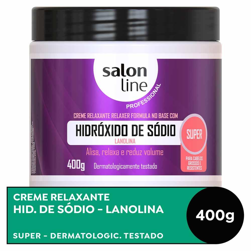 Salon Line Hidróxido de Sódio Lanolina Super - 3