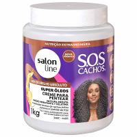 Salon Line SOS Super Óleos Creme de Pentear - 1