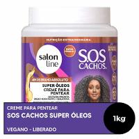 Salon Line SOS Super Óleos Creme de Pentear - 3