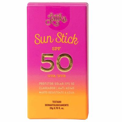 Protetor Solar Multifuncional Latika Sun Stick FPS 50
