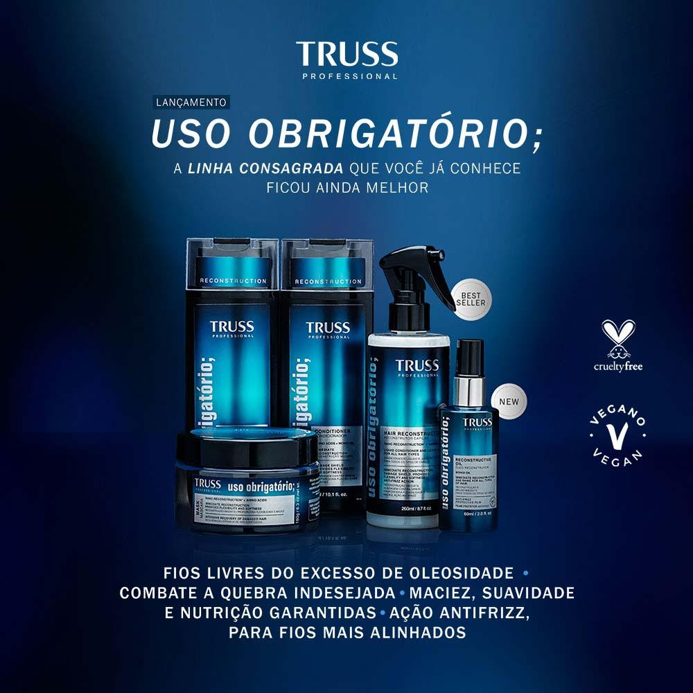 Máscara Líquida Truss Professional Uso Obrigatório em Spray - 3