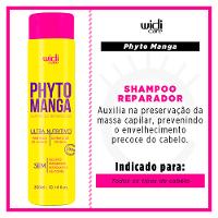 Widi Care Phytomanga  - Shampoo Reparador - 2