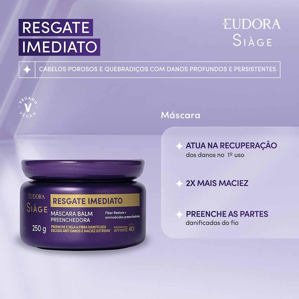 Eudora Siage Resgate Imediato Máscara Balm - 3