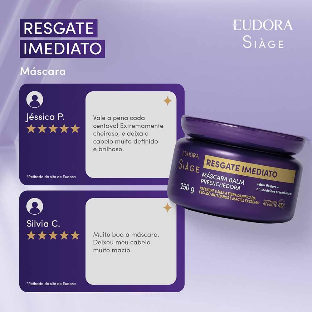 Eudora Siage Resgate Imediato Máscara Balm - 8