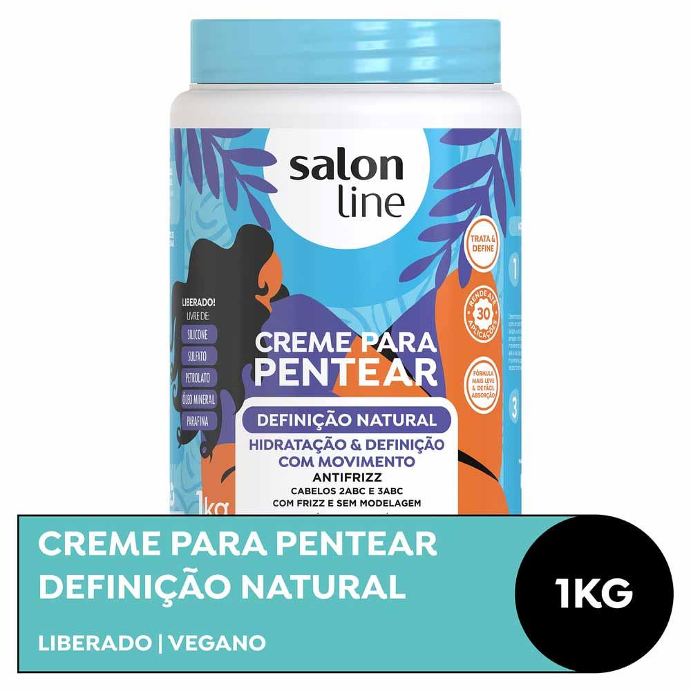 Salon Line Definição Natural Creme de Pentear - 2