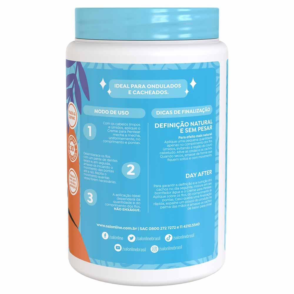 Salon Line Definição Natural Creme de Pentear - 3