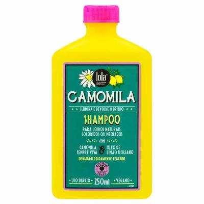 Shampoo Lola Cosmetics Camomila