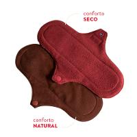 Absorvente Noturno de Pano Korui – Água Linha Conforto Natural - 2