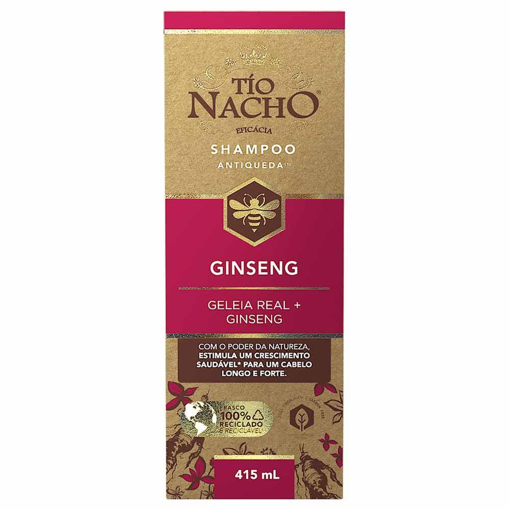 Tio Nacho Shampoo Ginseng - 3