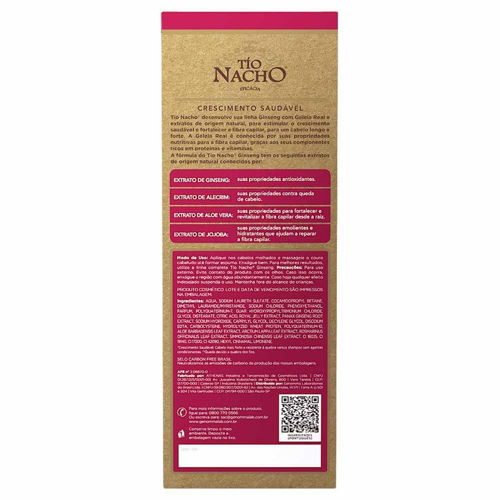 Tio Nacho Shampoo Ginseng - 4