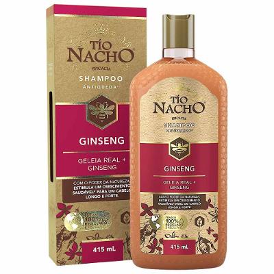 Shampoo Tio Nacho Ginseng