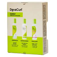 Deva Curl Low Poo Kit - Shampoo + Condicionador + Gel - 5